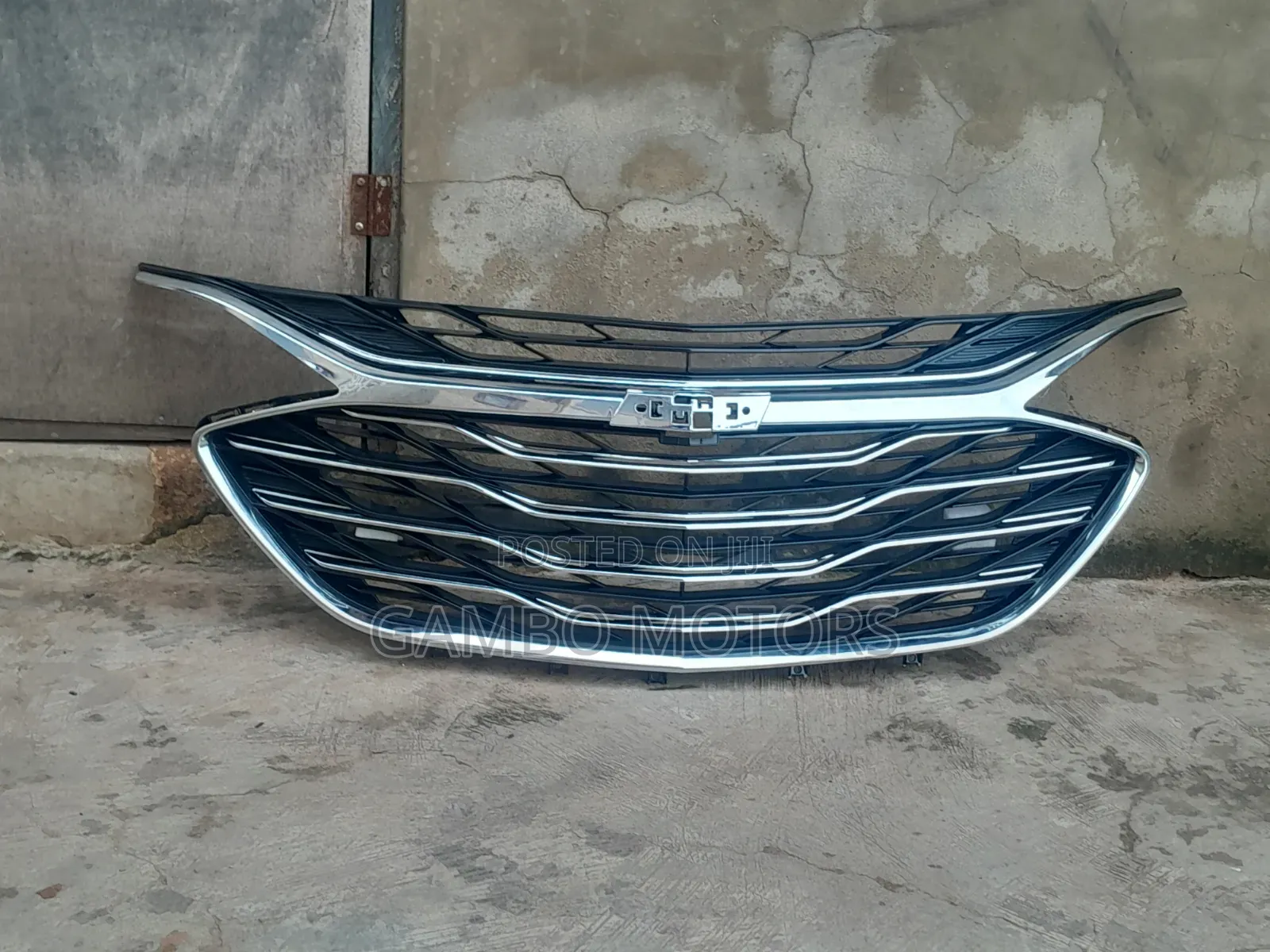 Chevrolet Malibu 2020 Front Bumper Grill