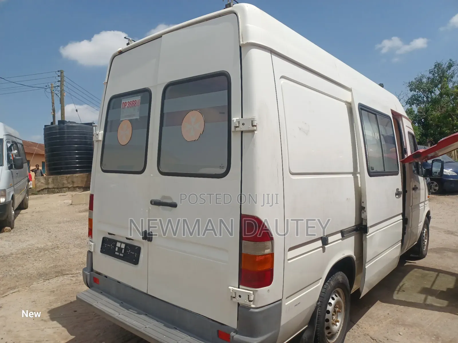 Mercedes-Benz Sprinter 2003 White