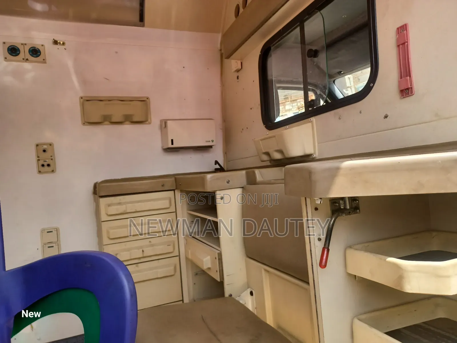 Mercedes-Benz Sprinter 2003 White