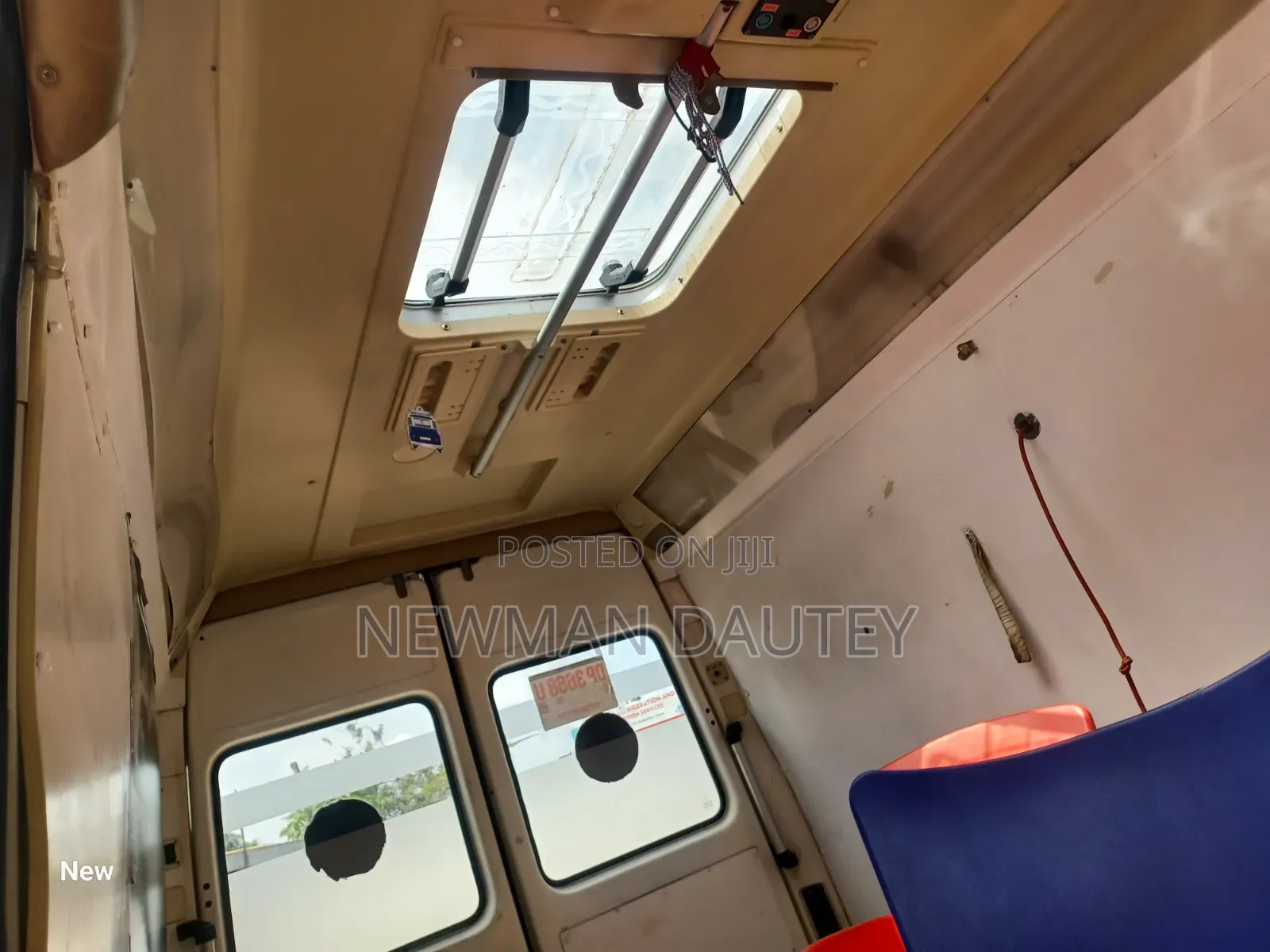 Mercedes-Benz Sprinter 2003 White