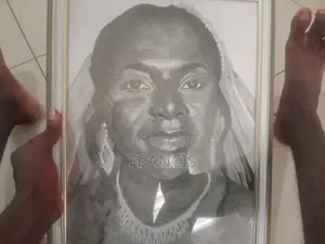 Portrait Artists Pencil Hand Drawing