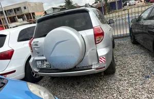 Toyota RAV4 2010 Silver