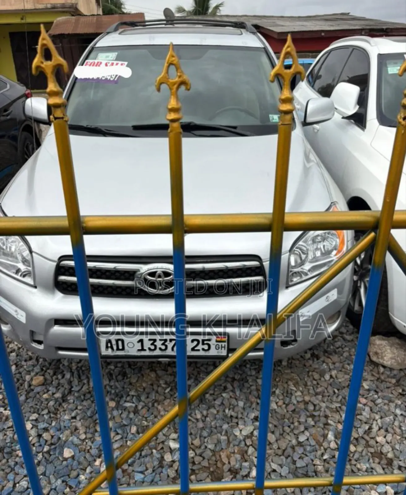 Toyota RAV4 2010 Silver