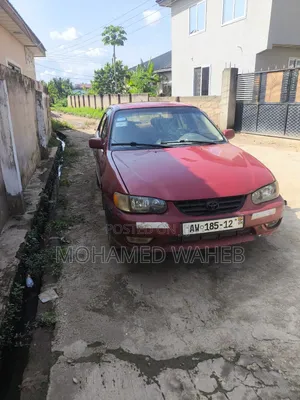 Toyota Corolla Sedan 2001 Red