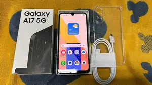 New Samsung Galaxy A17 5G 256 GB Black