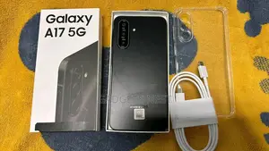 New Samsung Galaxy A17 5G 256 GB Black