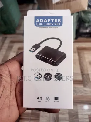 Adapter Usb to HDTV /Vga