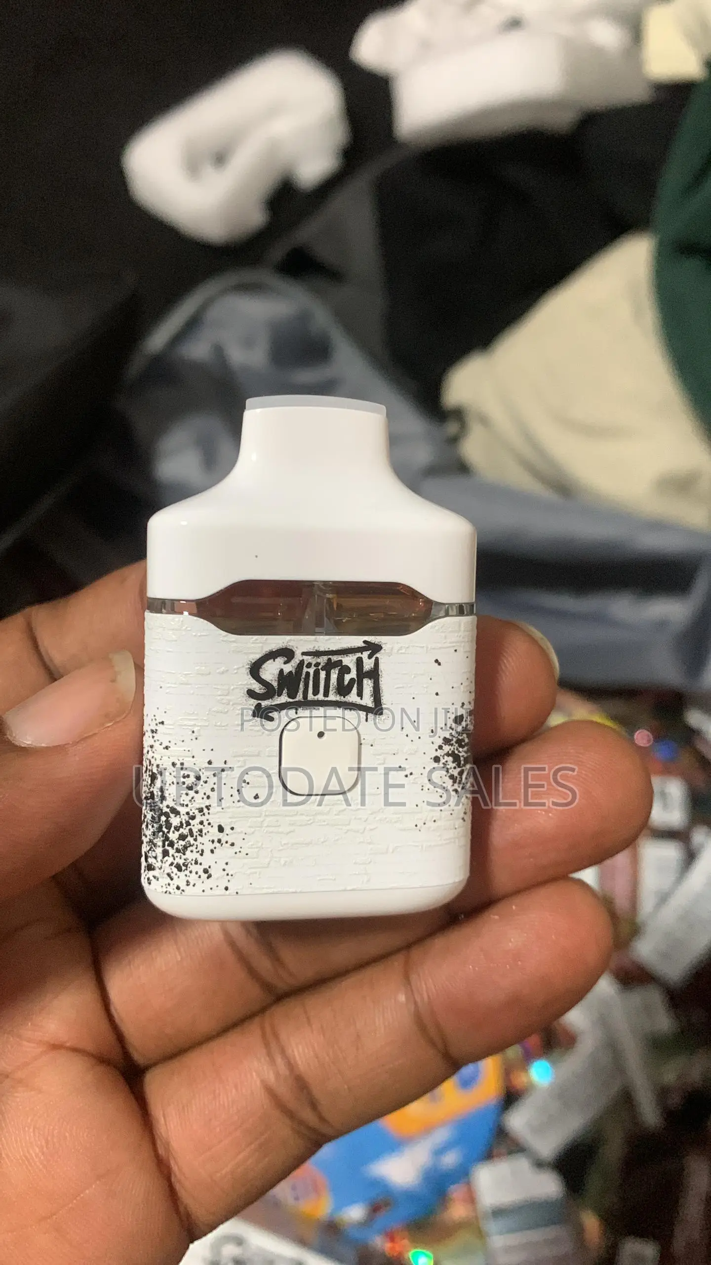 THC Chargeable Vape
