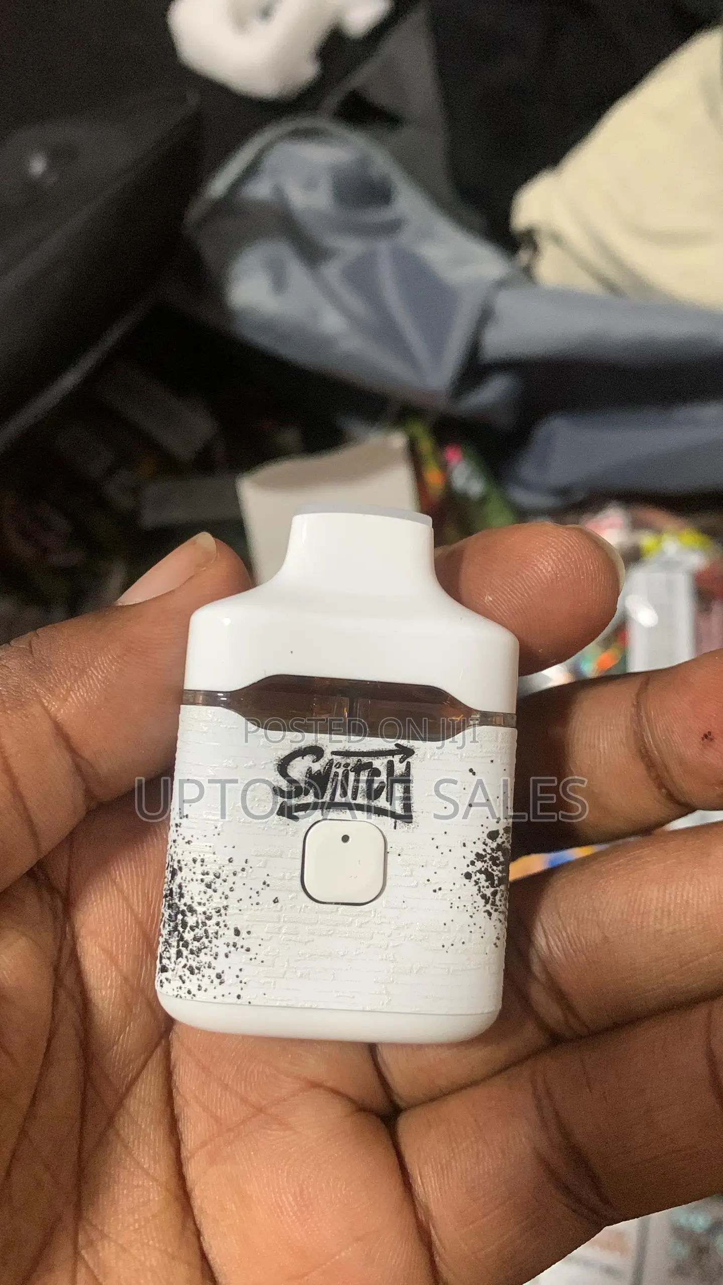 THC Chargeable Vape