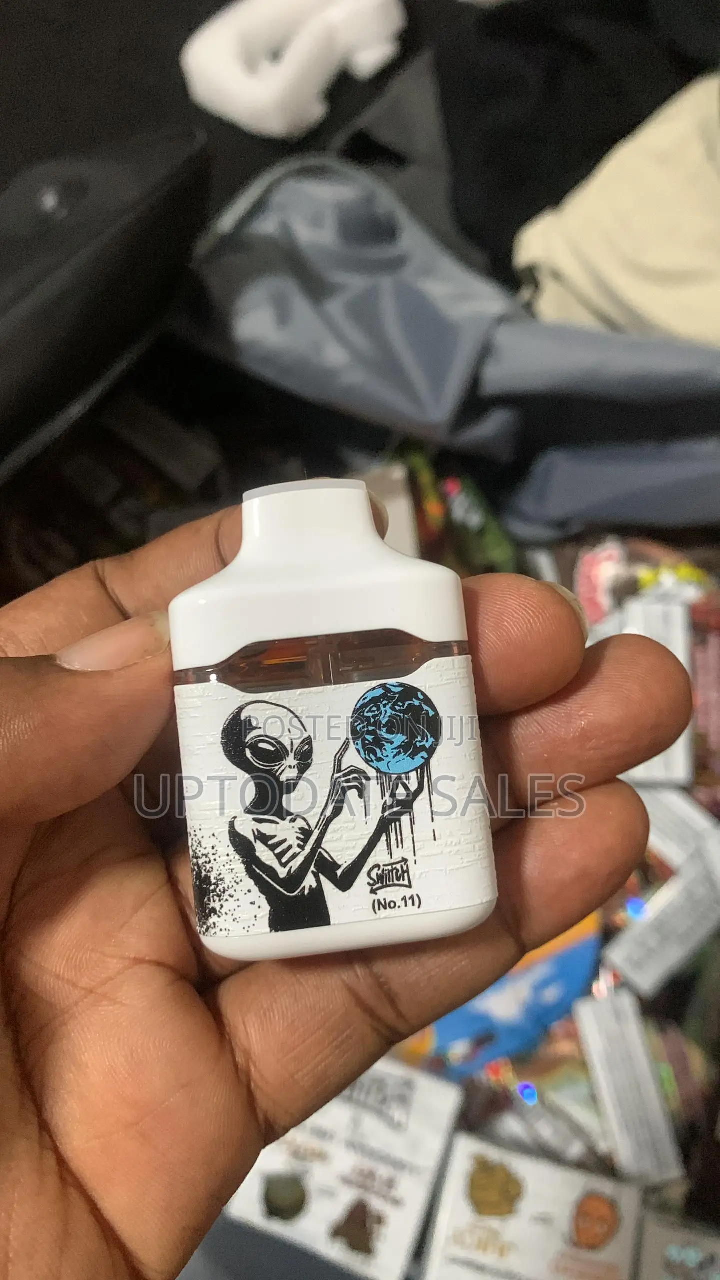 THC Chargeable Vape