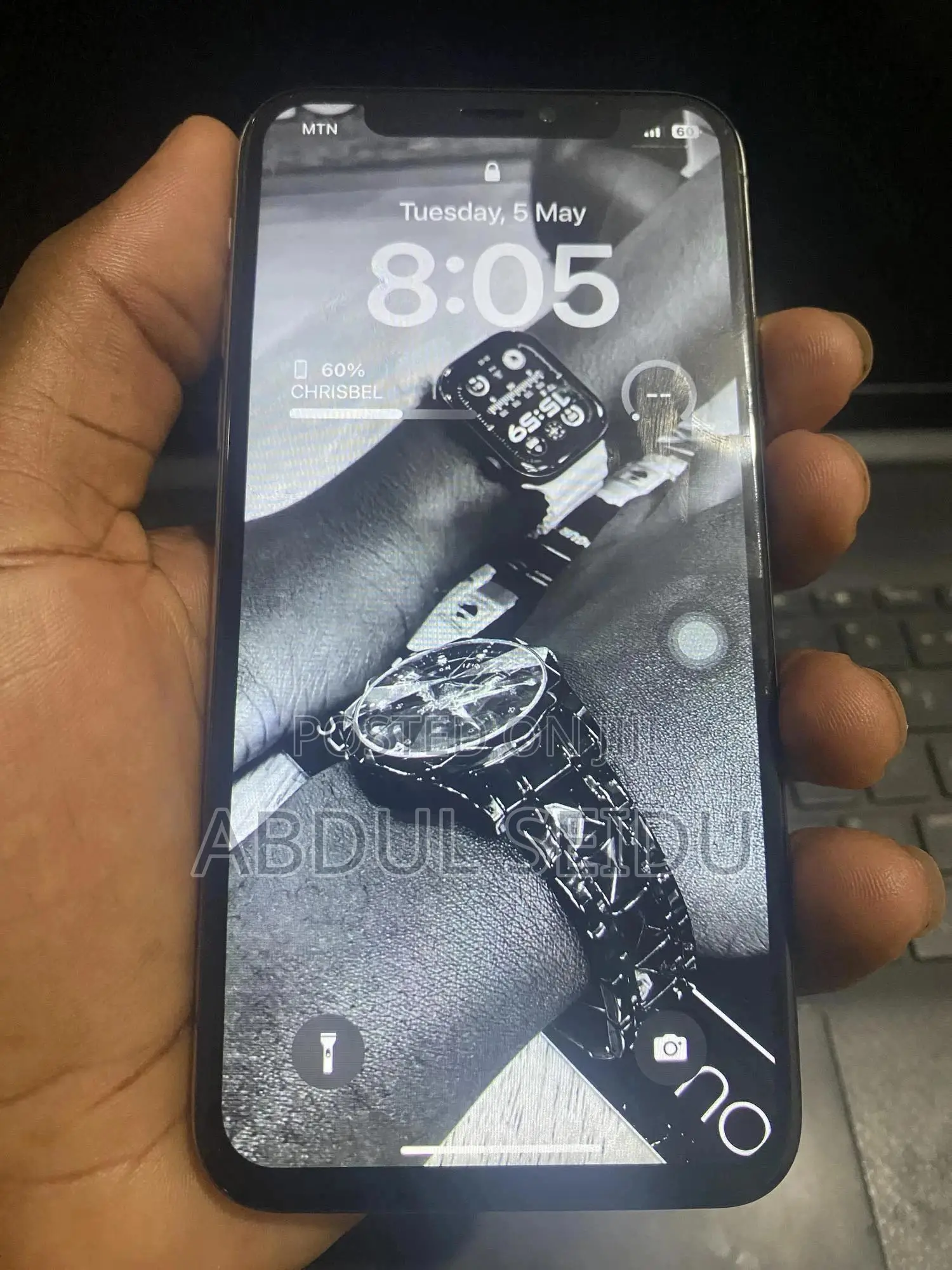 Apple iPhone X 64 GB White