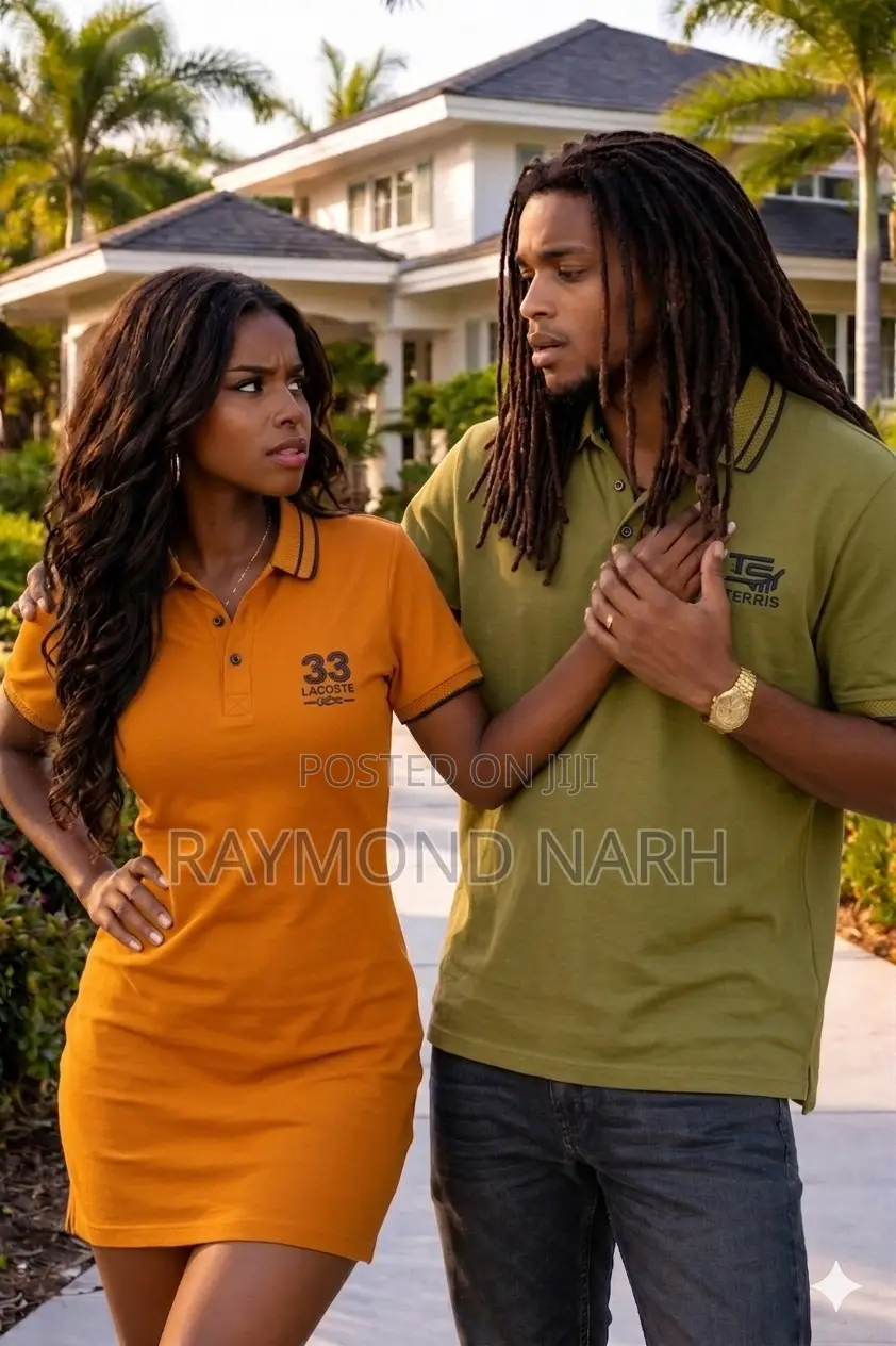 Men's Designer Style Mustard Polo Shirt