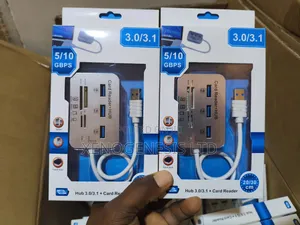 Usb Card Reader + Hub