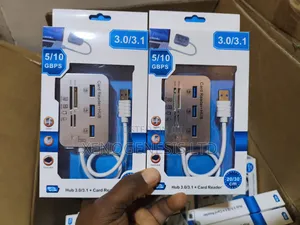 Usb Card Reader + Hub