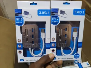 Usb Card Reader + Hub