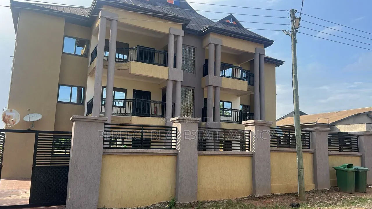 Furnished Studio Apartment in Okese, Kumasi Metropolitan for sale