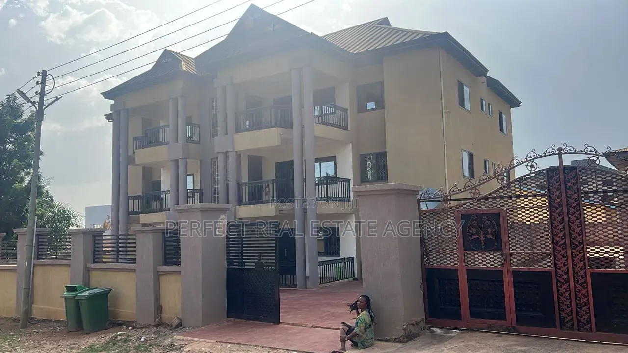 Furnished Studio Apartment in Okese, Kumasi Metropolitan for sale