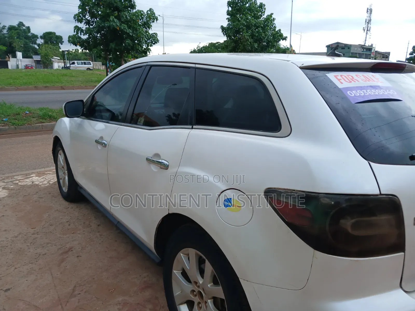 Mazda CX-7 2013 White
