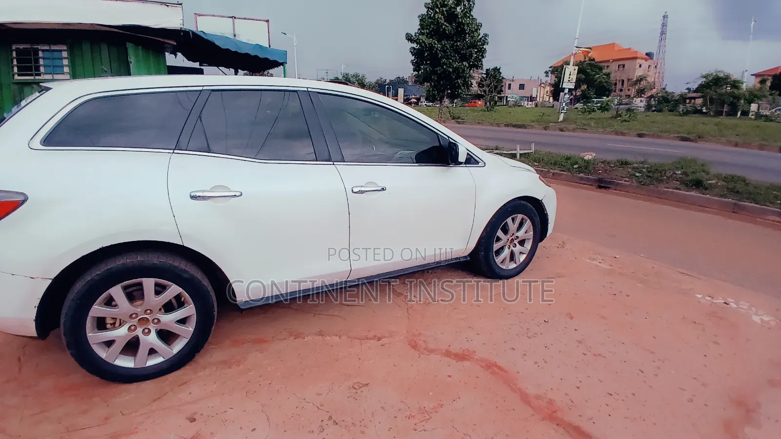 Mazda CX-7 2013 White