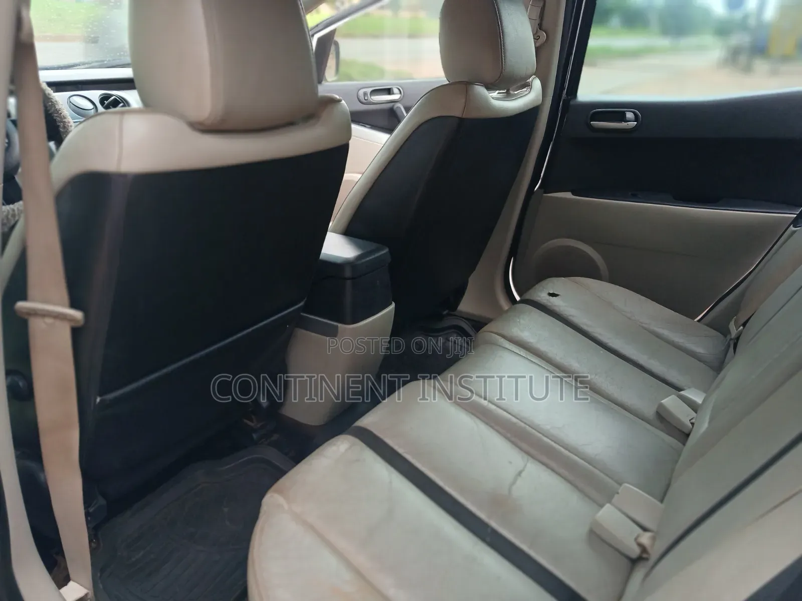 Mazda CX-7 2013 White