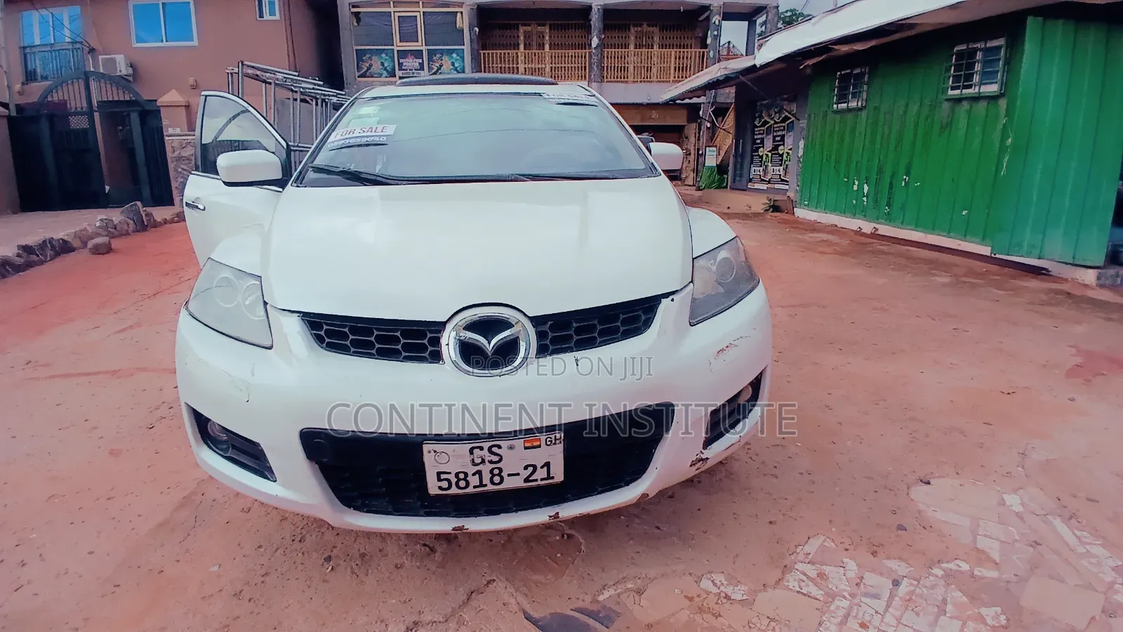 Mazda CX-7 2013 White