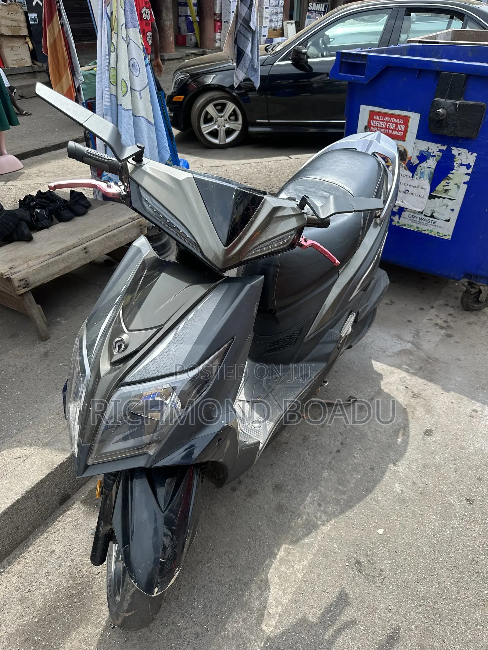 SYM Jet 2020 Gray