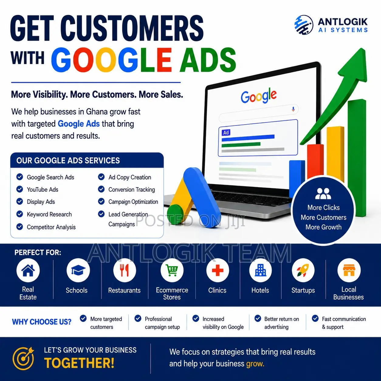 Get More Customers With Google Ads