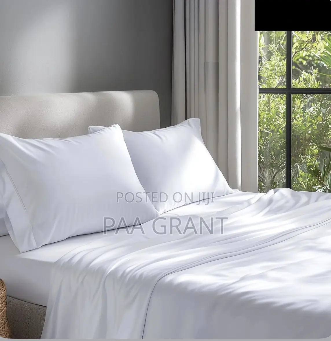 Strong ,Soft and Reliable (2 Pure Cotton Hotel Sheets ,4 Pillow Cases