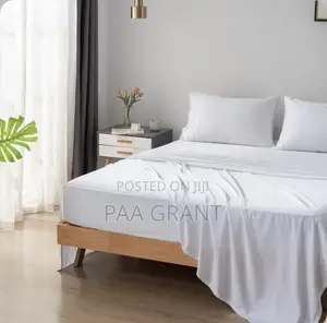 Premium Sheets for Premium Spaces (2 Cotton Hotel Sheet ,4 Pillow Case