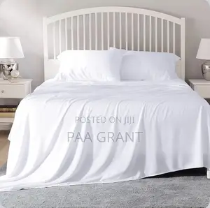 Premium Sheets for Premium Spaces (2 Cotton Hotel Sheet ,4 Pillow Case
