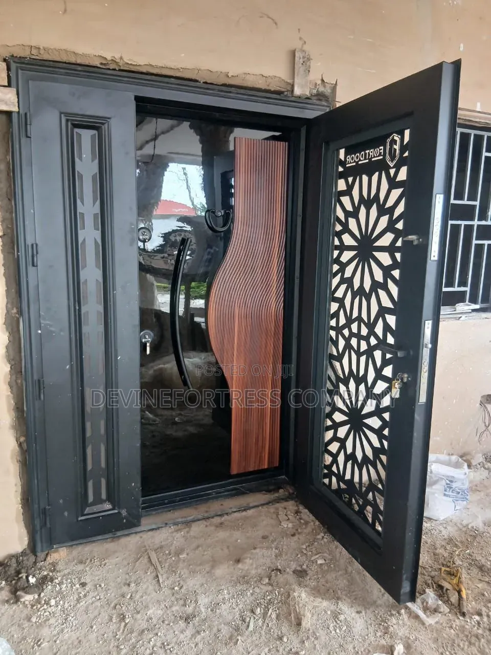 Quality Door Inn Door Heavy Duty Turkish Single Oh Waterproof