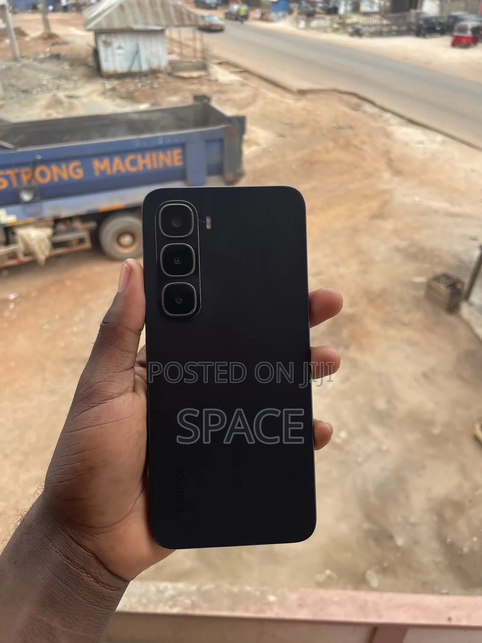 Infinix Hot 60i 128 GB Black