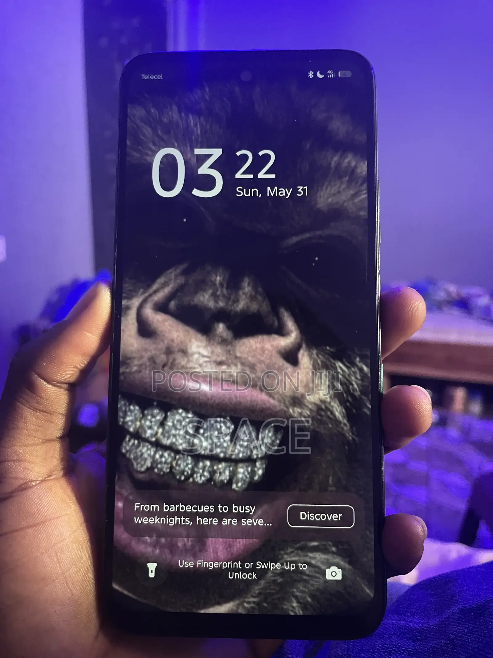 Infinix Hot 60i 128 GB Black