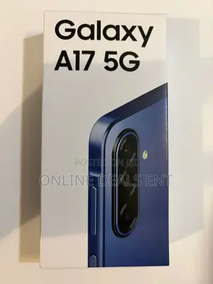 New Samsung Galaxy A17 5G 256 GB Blue