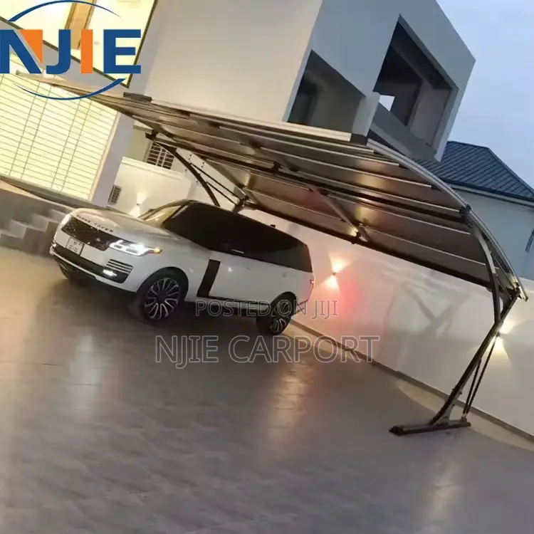 Wind Resistance Steel and Aluminum Carport