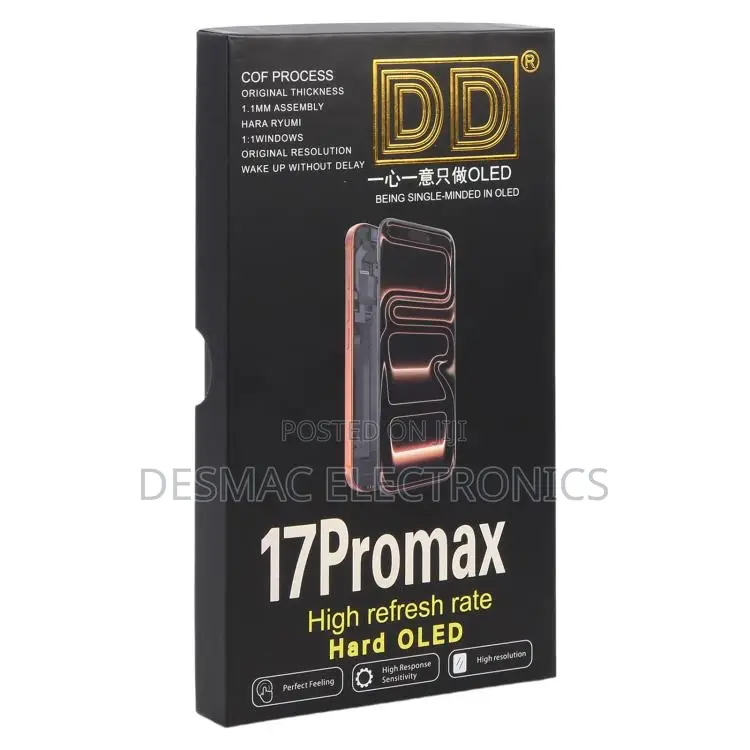 iPhone 17pro Max Original Oled Screen
