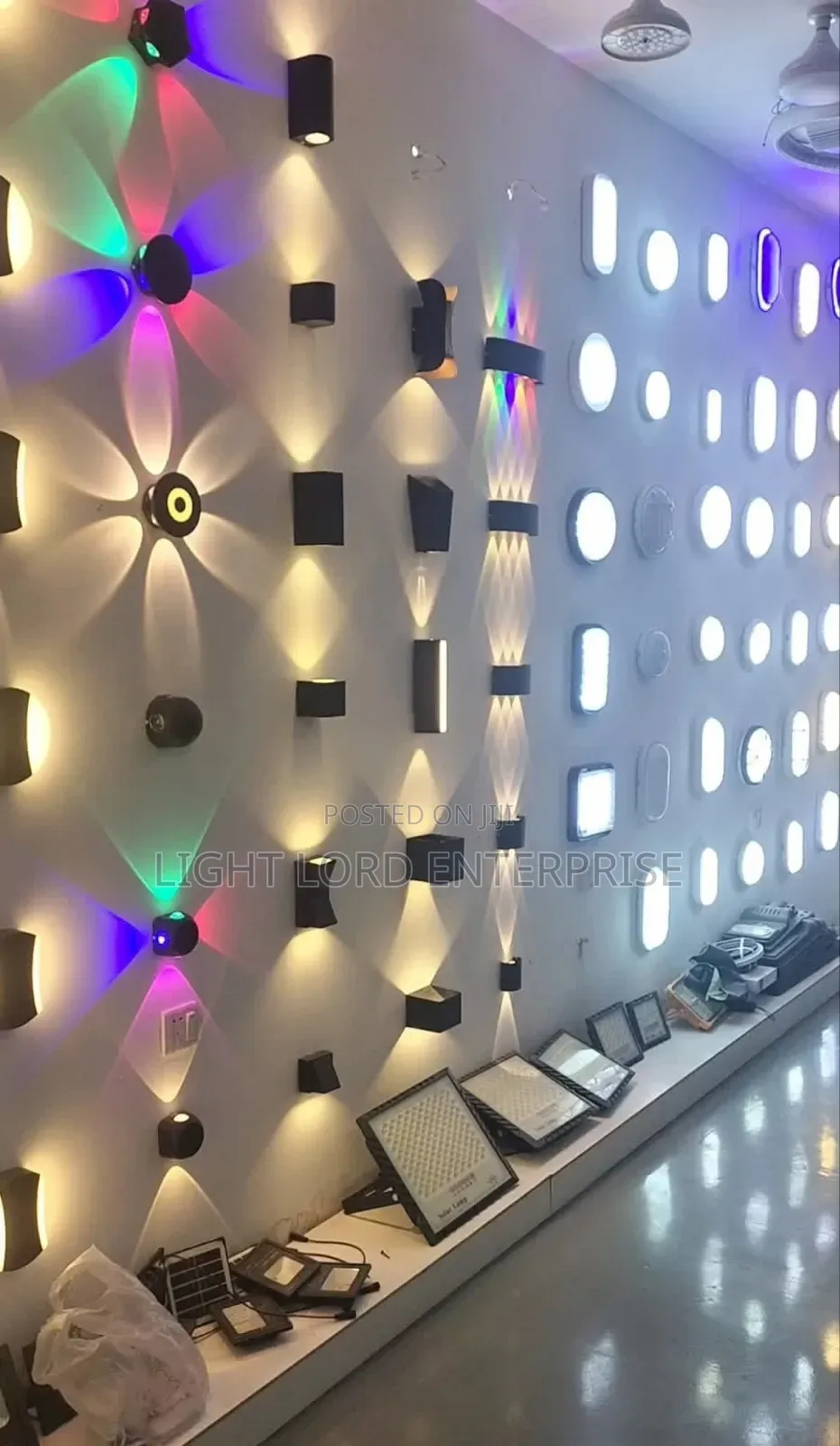Outdoor and Indoor Wall Light