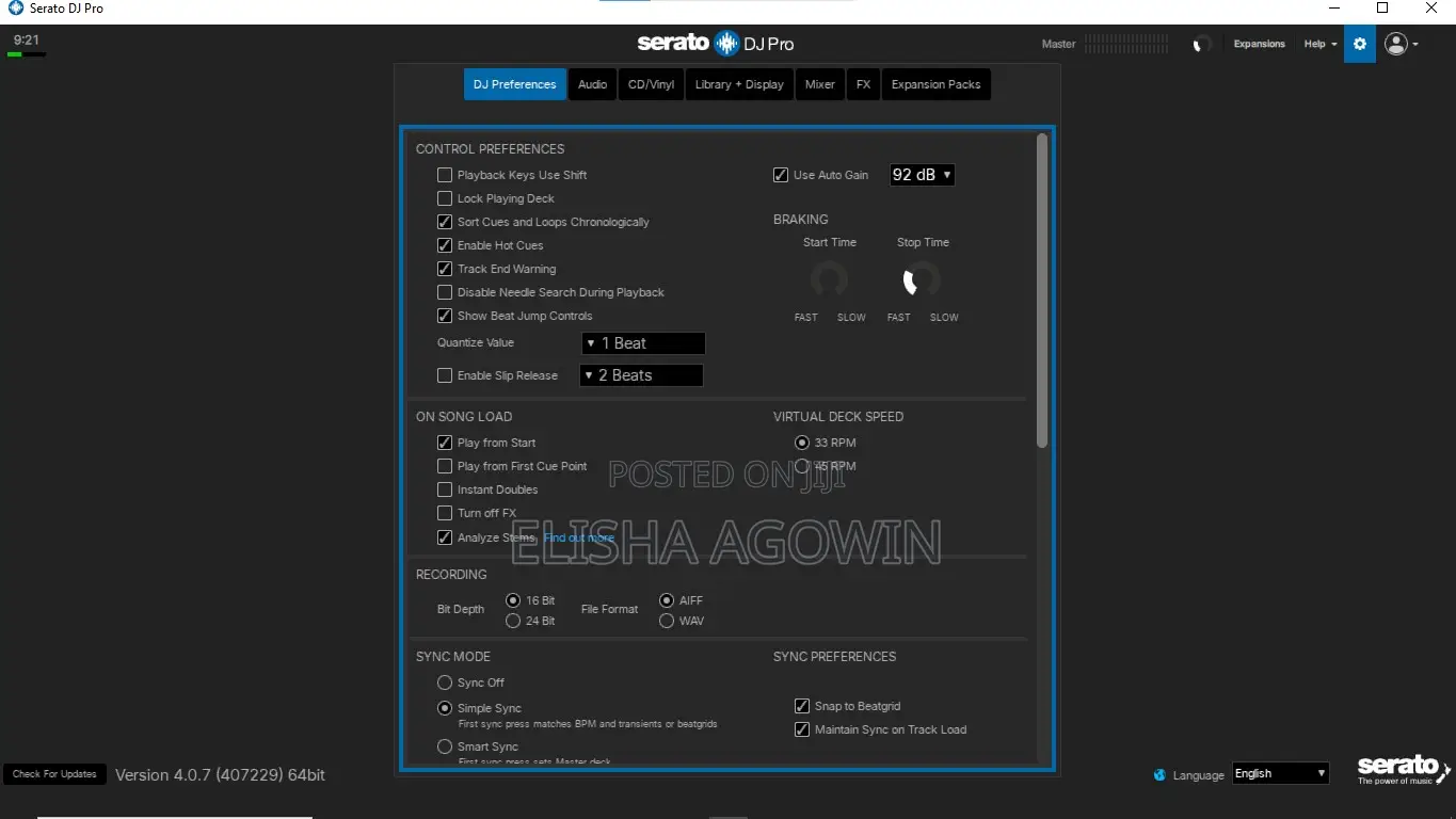 Serato Dj Pro 4.0.7 for Mac and Pc