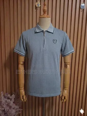 Men Net Short Sleeve Tops/ Shirt