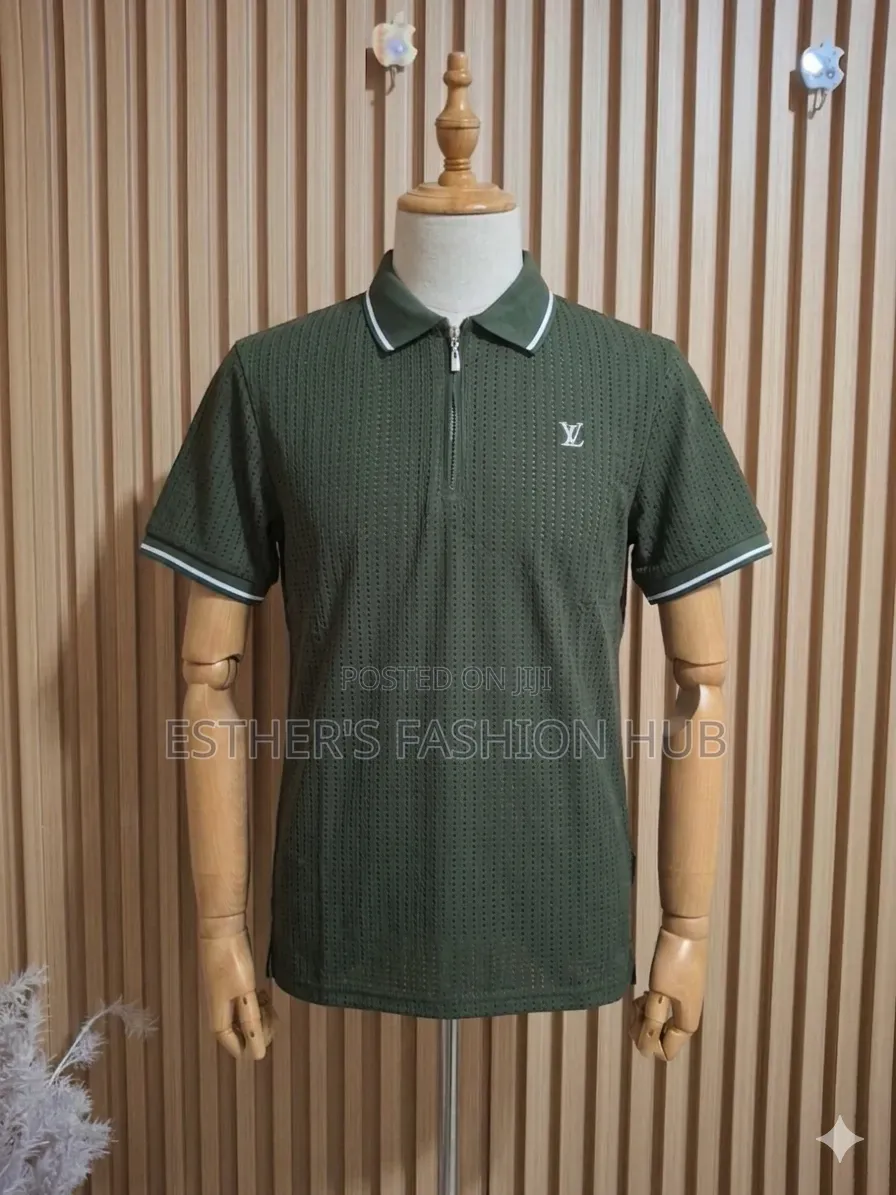 Men Net Short Sleeve Tops/ Shirt