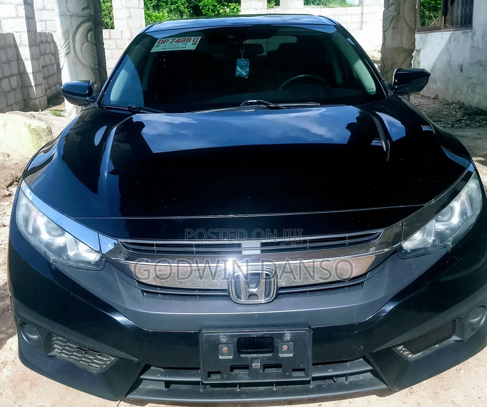 Honda Civic 2018 Black