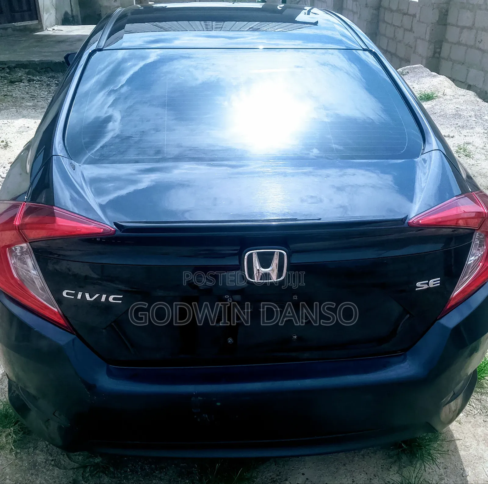 Honda Civic 2018 Black