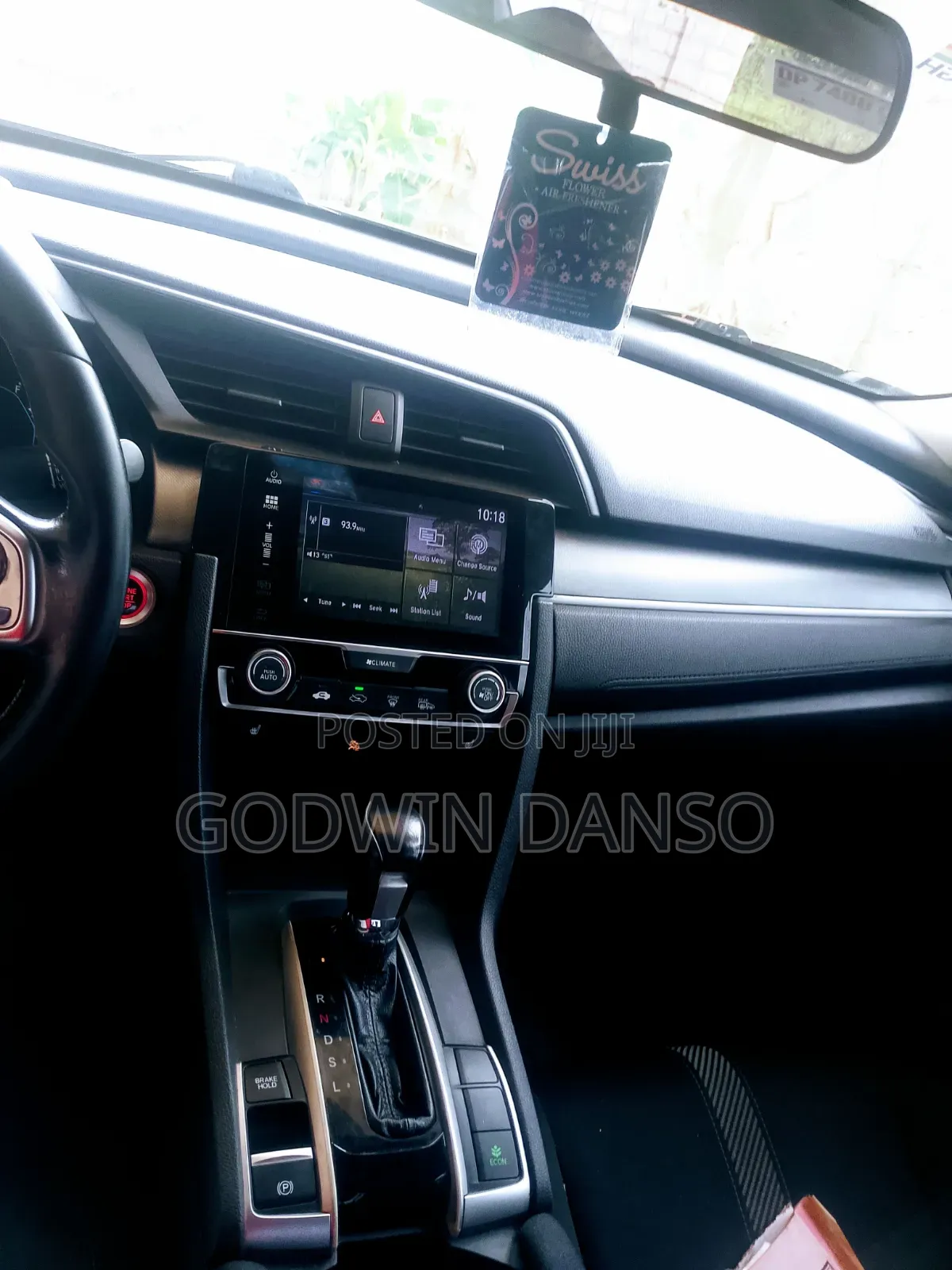 Honda Civic 2018 Black