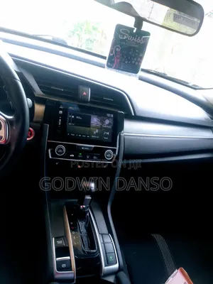 Honda Civic 2018 Black