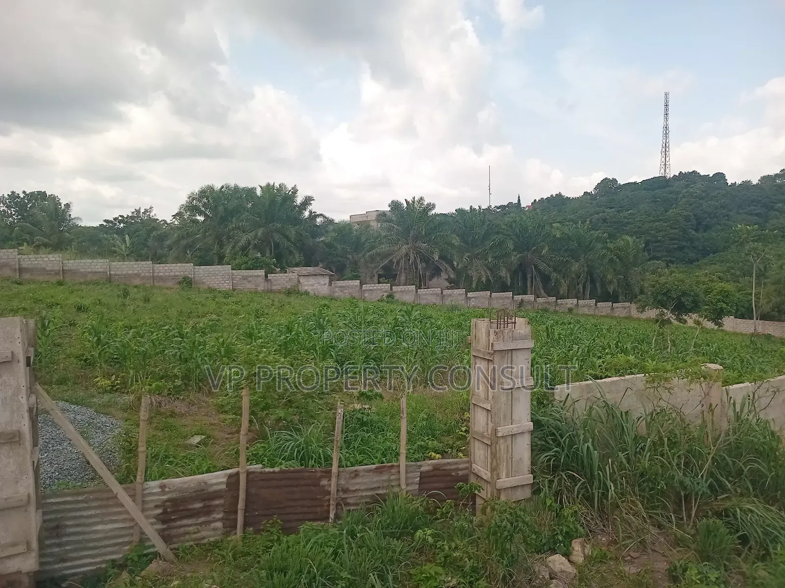 Land for Sale at Aburi