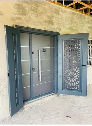 High Quality Marine Hard Wood  Gray Door Inn Door 11⁄2