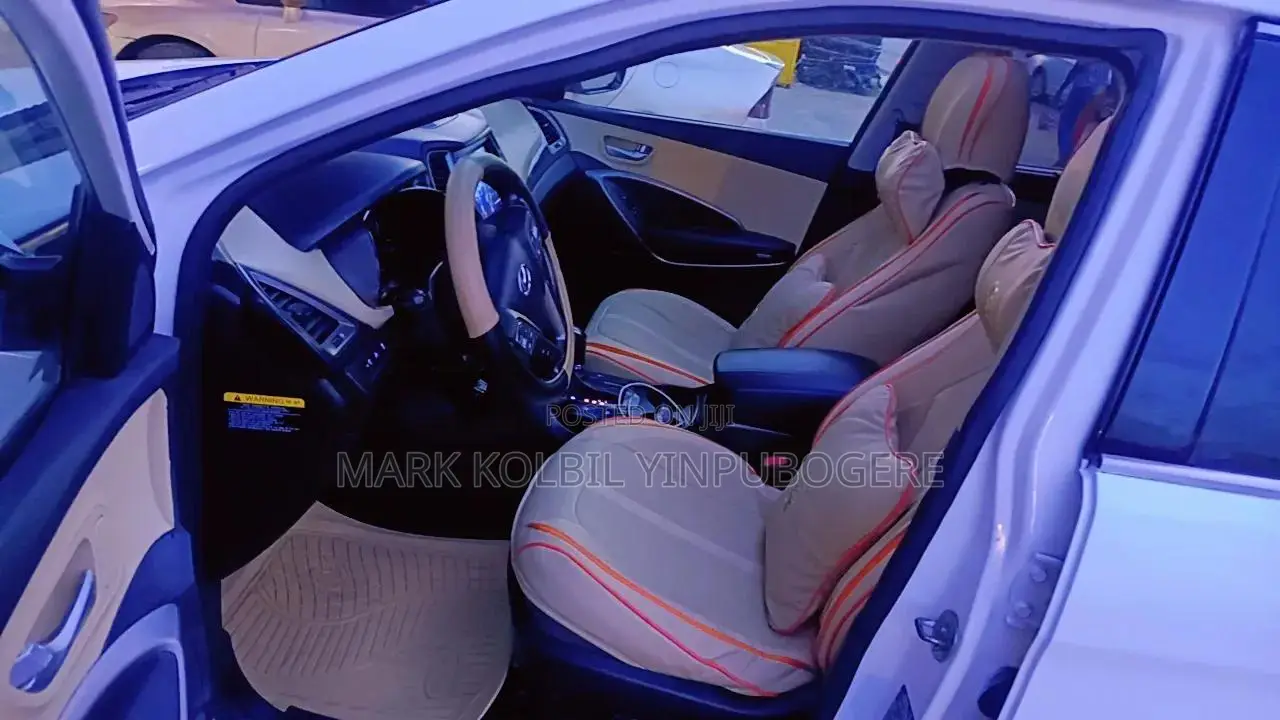 Hyundai Santa Fe 2015 White