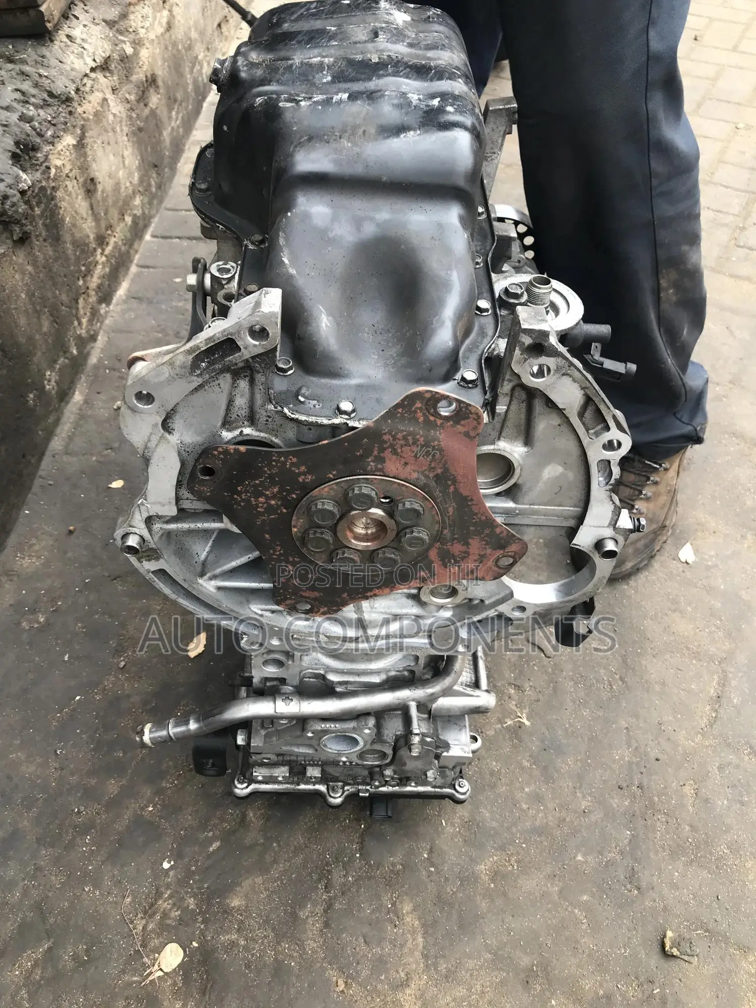 Hyundai Elantra 2012 - 2013 Engine Block and Head (Sakora)