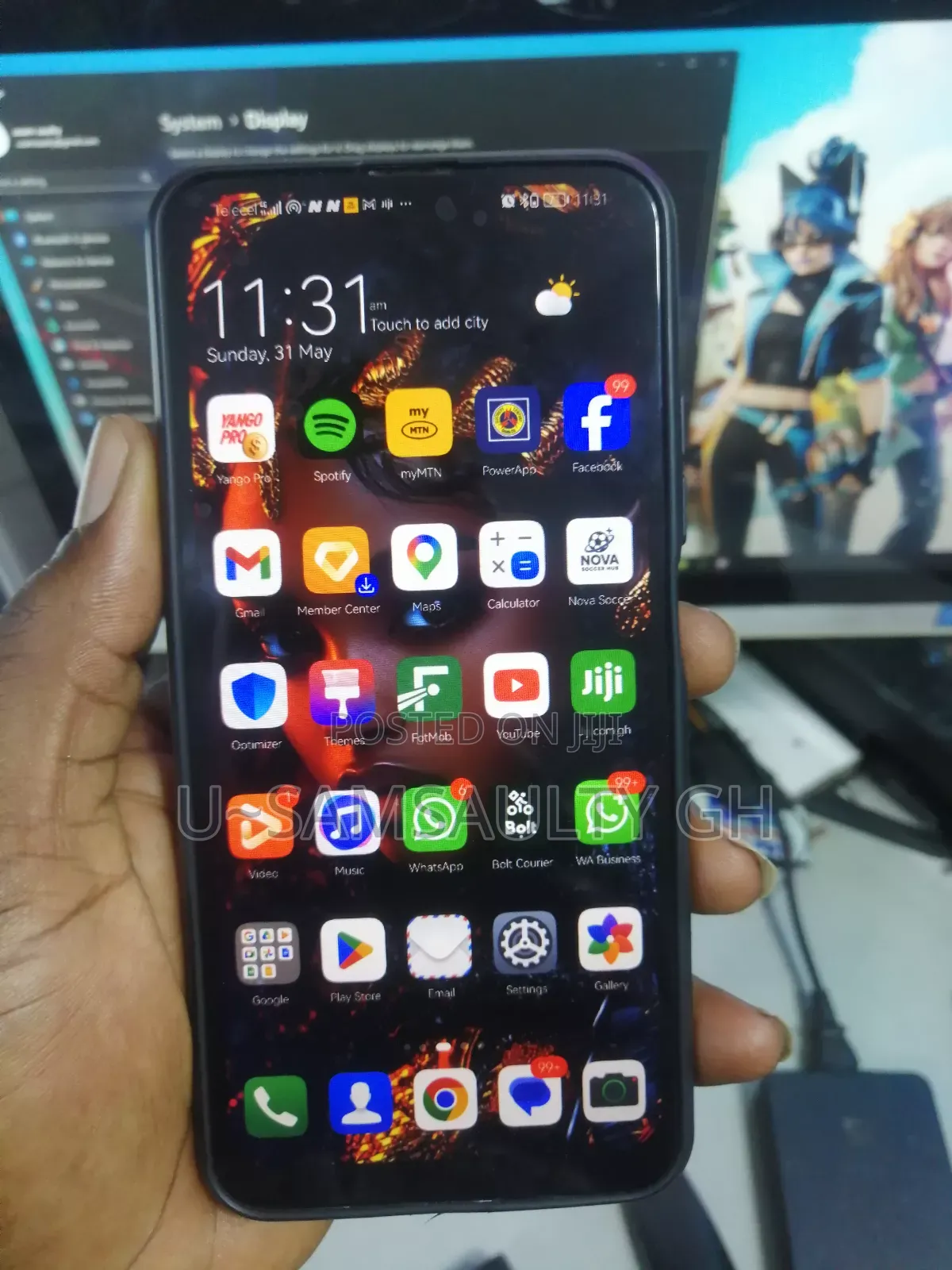 Huawei Y9s 128 GB Blue