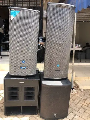Professional Mackie JBL Active Sound System – 8pcs, Negotiable
